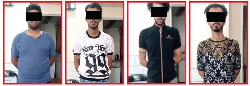 شبکه فروش گوشی سرقتی در مشهد منهدم شد  -  100 هزار تومان قیمت هر گوشی سرقتی بود