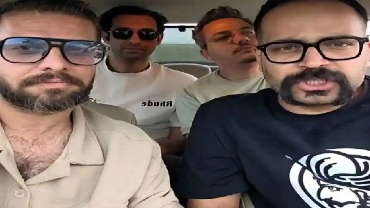 آواز شاد؛ مجتبی شفیعی با رفقاش آهنگ احمق گلزار رو خوندن از خودش بهتر اجرا کردن 