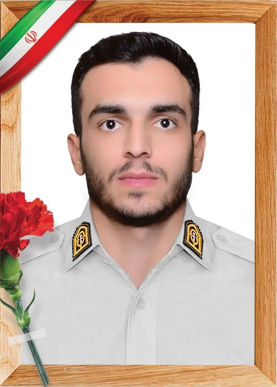 شهادت یک پلیس دیگر در سیستان و بلوچستان + عکس