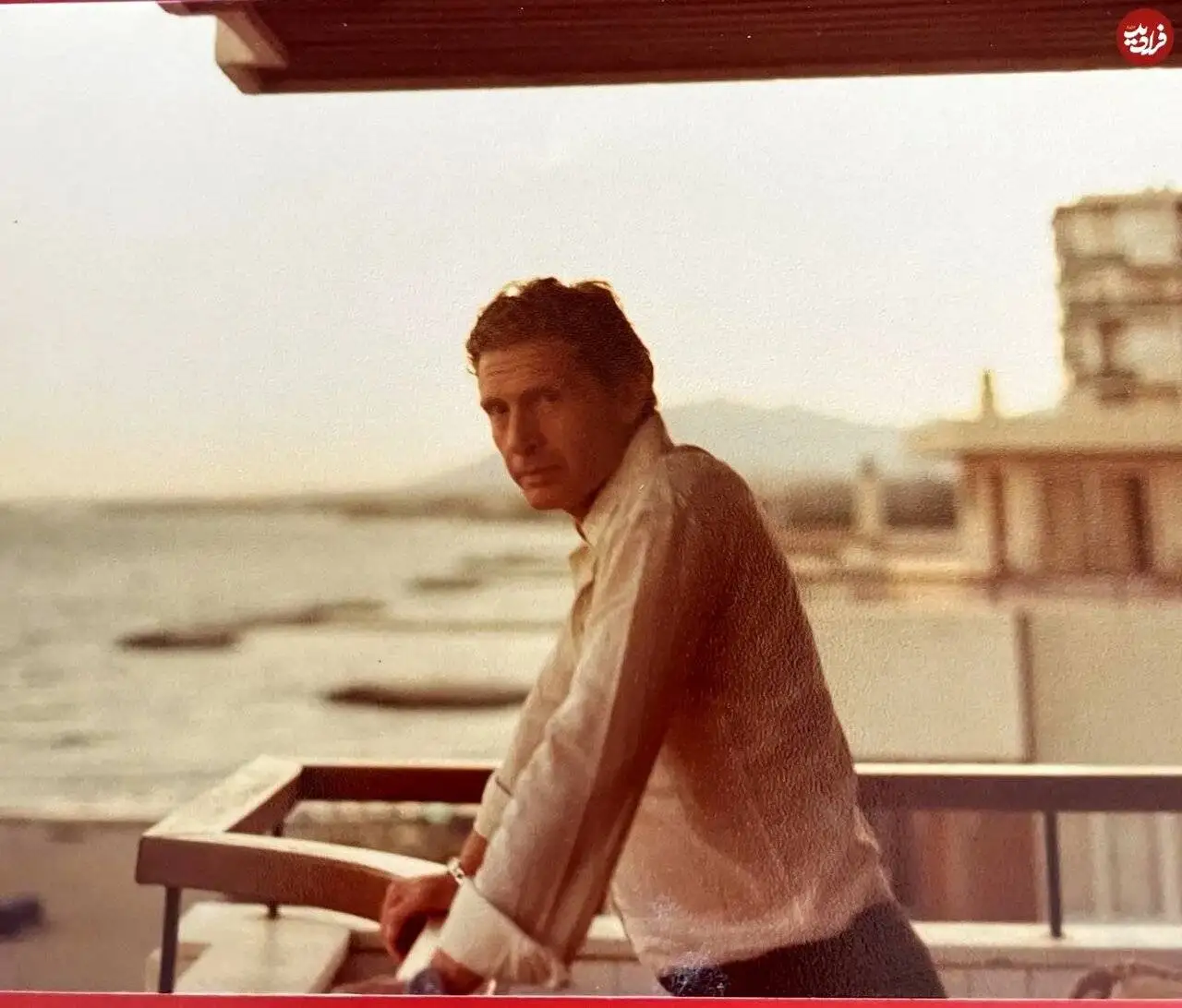 تصویر  -  تصویری از نادر جهانبانی ژنرال چشم آبی در اسپانیا در دهه 50