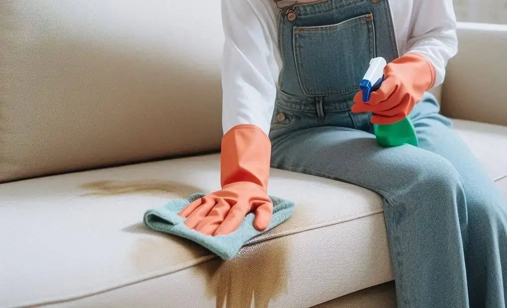 مبل های پارچه ای را چطور تمیز کنیم ؟ ؛ از پیشگیری تا لکه بری