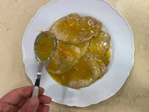  اسکالوپینه پرتقالی ؛ غذایی ساده ، سبک ، شیک برای میزهای خاص