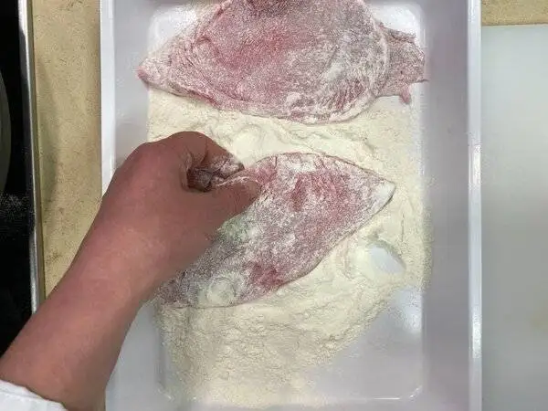  اسکالوپینه پرتقالی ؛ غذایی ساده ، سبک ، شیک برای میزهای خاص