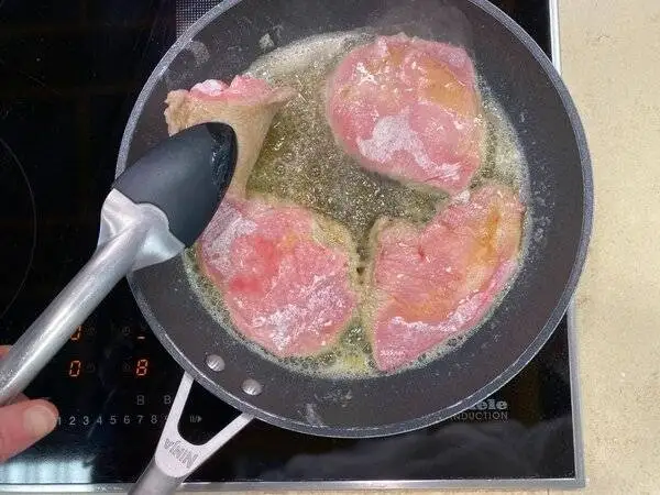  اسکالوپینه پرتقالی ؛ غذایی ساده ، سبک ، شیک برای میزهای خاص