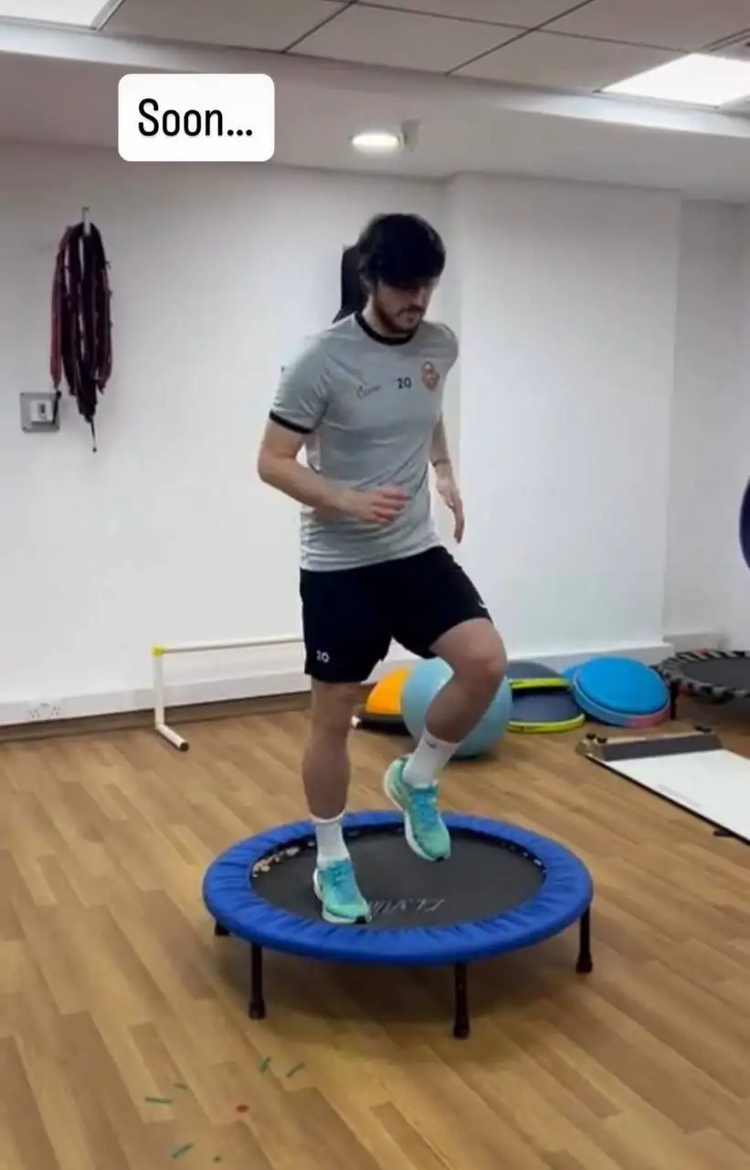 عکس -  سردار آزمون خیال قلعه نویی را راحت کرد