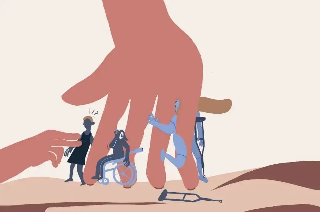 تن های بی دفاع؛ روایت های ناگوار از آزار زنان معلول -  (فکر کردند چون نمی بینم، نمی فهمم چه کسی به من تعرض کرده)