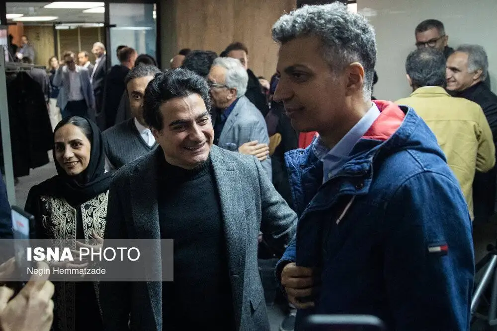 از عادل فردوسی پور تا سروش صحت در مراسم رونمایی از آلبوم های منتشرنشده ی خسرو آواز -  عکس