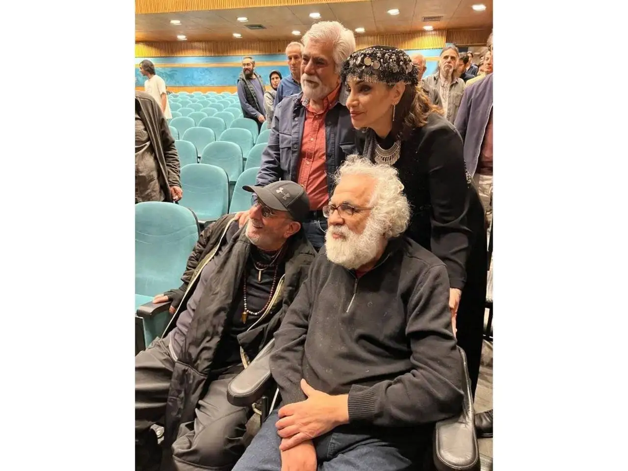 کارگردانی که ویلچرش، قالیچه سلیمان است؛ علیرضا کوشک جلالی و سفری که متوقف نمی شود