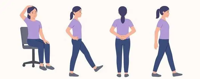 چند عادت  اشتباه در محیط کار که باعث کمردرد می شود