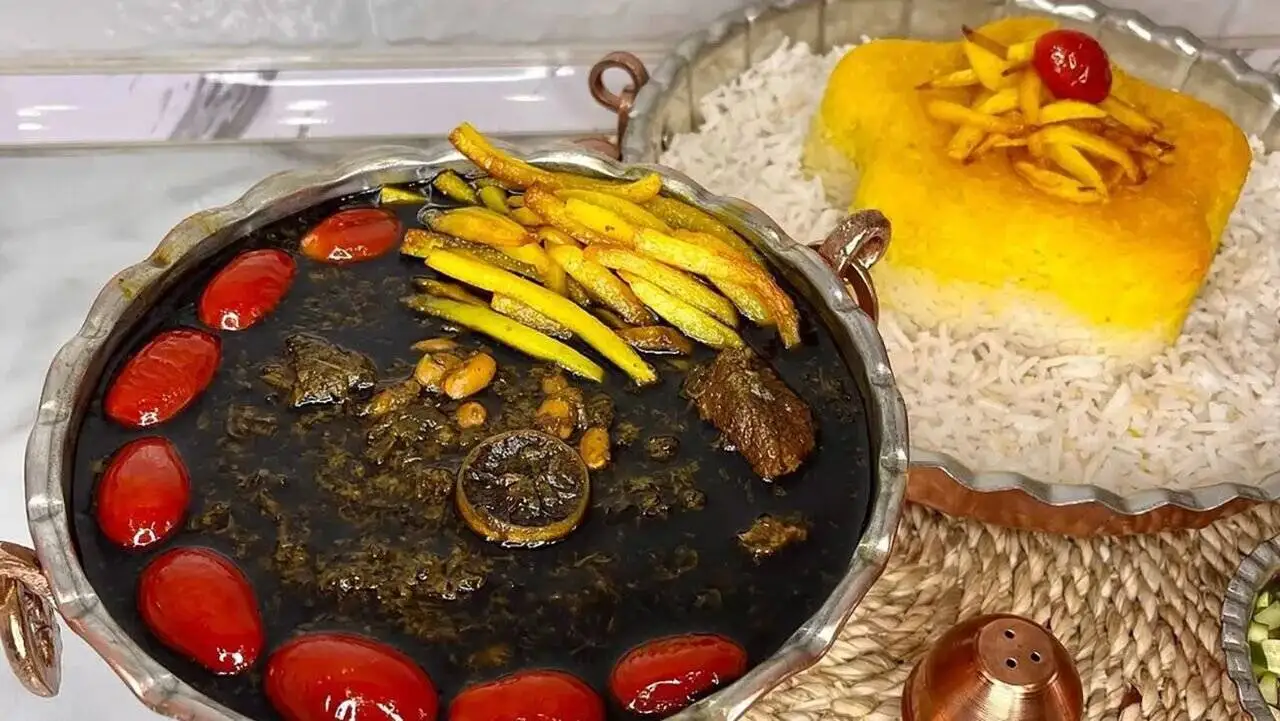 آموزش تهیه خورش تره کردی ؛ خوشمزه و رقیب سرسخت قورمه سبزی