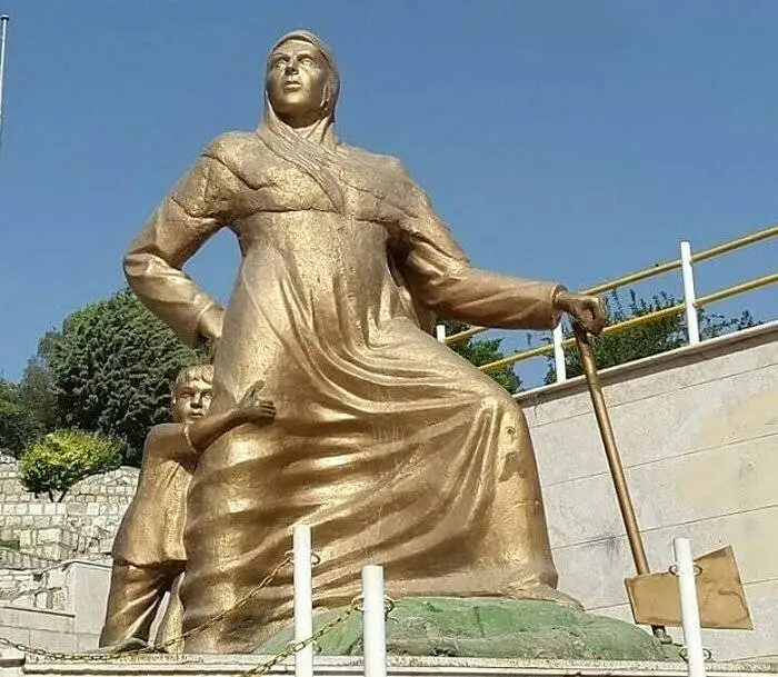 بدرقه باشکوه قهرمانان ایران