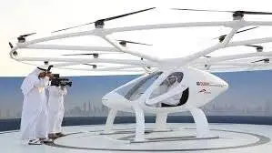 پرواز بر فراز گره های کور ترافیک  -  تاکسی های هوایی 2026، مسافران را به مقصد می رسانند!