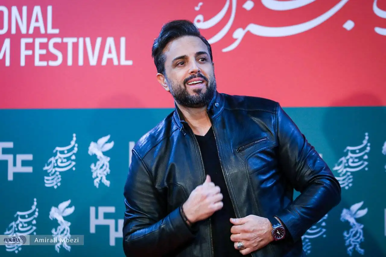 تصاویر  -  از بغض و ناراحتی تا ماجرای کاهش وزن آقای بازیگر؛ فتوکال و جلسه خبری فیلم سینمایی (پل) در جشنواره فجر