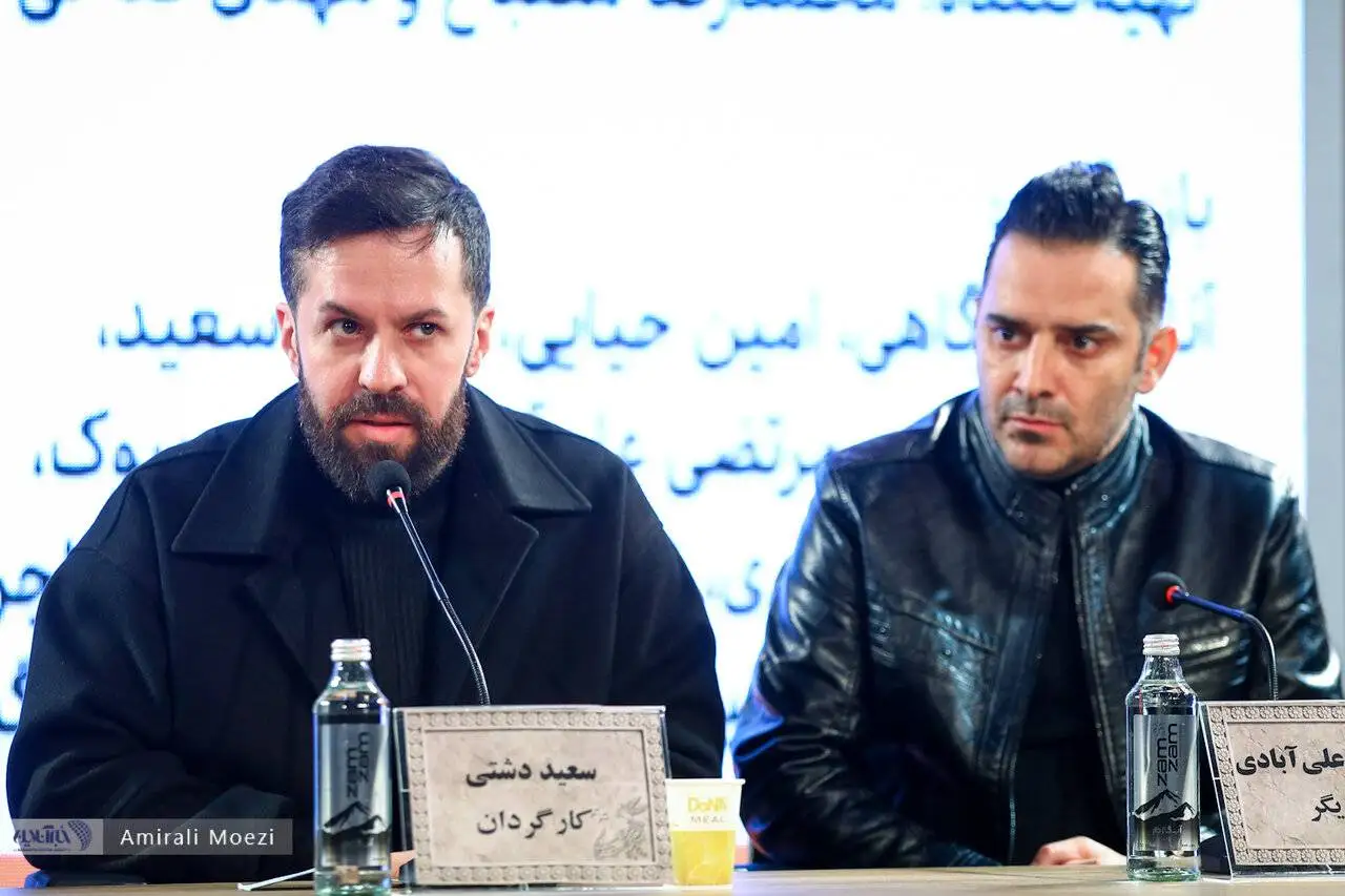 فروریختن تصویر یک بازیگر زن در فضای مجازی -  سعید دشتی: (بیلبورد) اگر چیزی هم که باید نشده، دست کم تجربه ای برای ادامه مسیر است