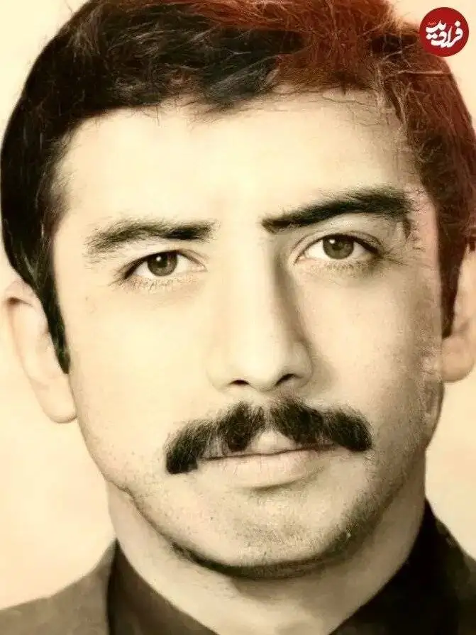 تیپ و چهره متفاوت فرامرز صدیقی در جوانی؛ دهه 50 -  عکس