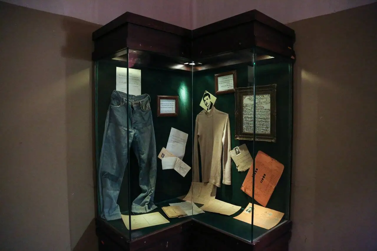 عمارت تاریکی  -  تصاویری از مخوف ترین شکنجه گاه رژیم پهلوی که حالا موزه عبرت ایران است