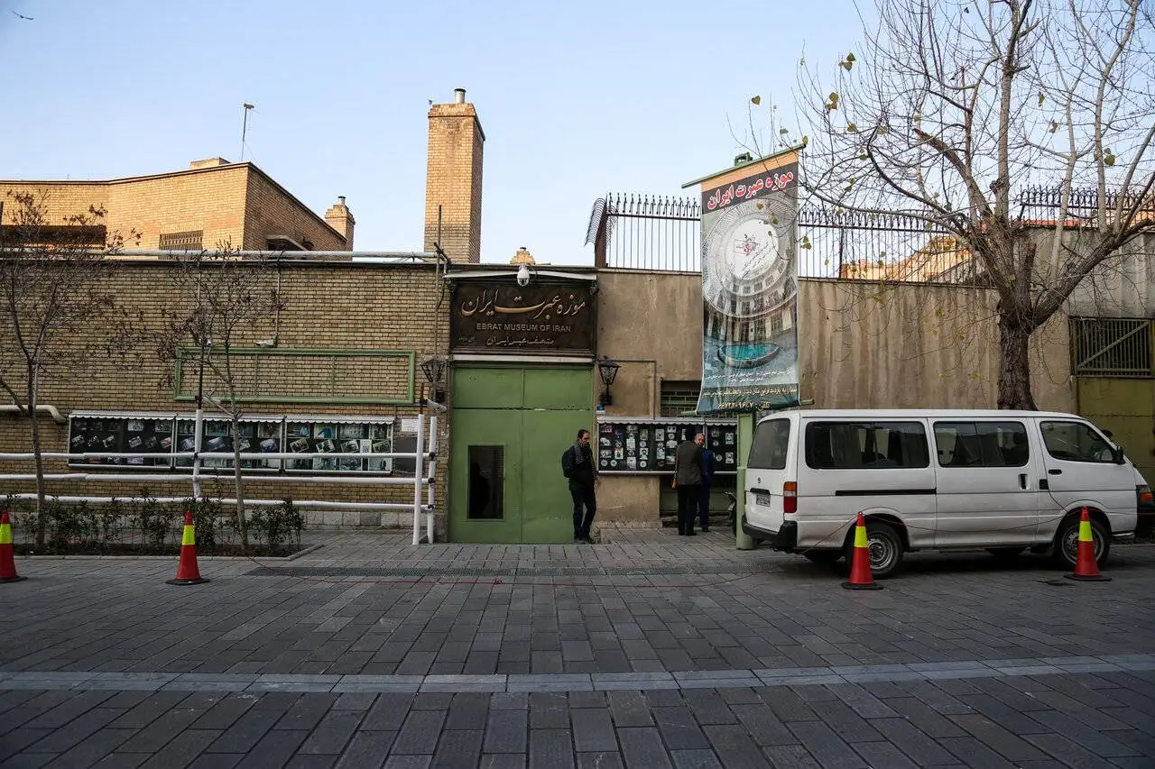 عمارت تاریکی  -  تصاویری از مخوف ترین شکنجه گاه رژیم پهلوی که حالا موزه عبرت ایران است