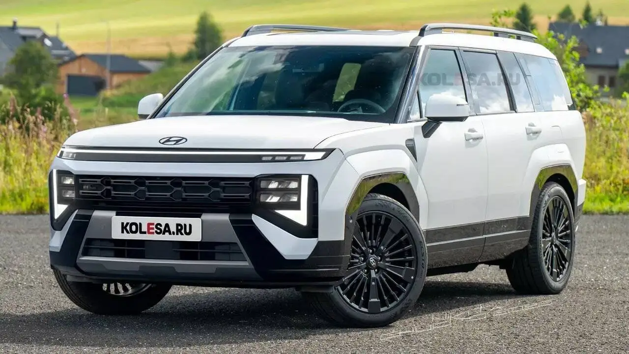 سانتافه جدید چه شکلی خواهد بود؟ + تصاویر