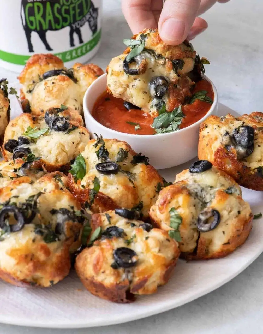 پیتزا لقمه؛ یک فینگرفود خوشمزه، سریع و بدون گوشت