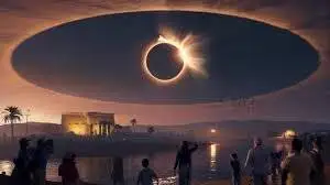 آسمان در آستانه یک نمایش تاریخی  -  فردا خورشید خاموش می شود