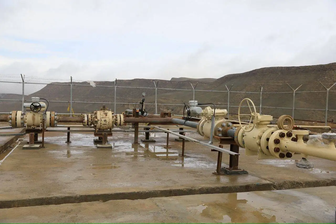 پایداری گاز شمال شرق ایران با برداشت گاز از میدان توس