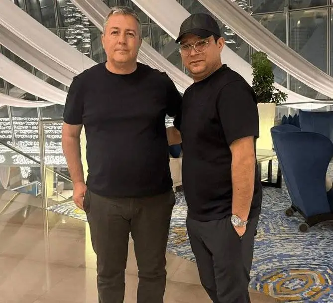 عکس -  ربیعی در قطر از اسکوچیچ رخصت گرفت