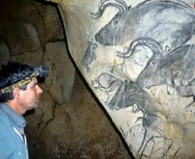 نقاشی های شگفت انگیز در غاری که 21 هزار سال هیچ کس وارد آن نشده بود  -  عکس
