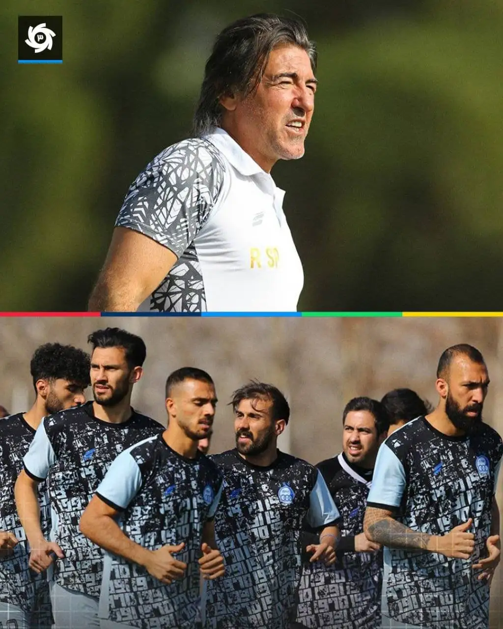 تصویر  -  پایان شایعات؛ ساپینتو و خارجی های استقلال در تهران