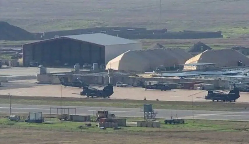 تحرکات مشکوک آمریکا در نزدیکترین پایگاه به ایران + جزئیات  -  سومین کاروان نظامی سنگین آمریکا وارد الحریر شد