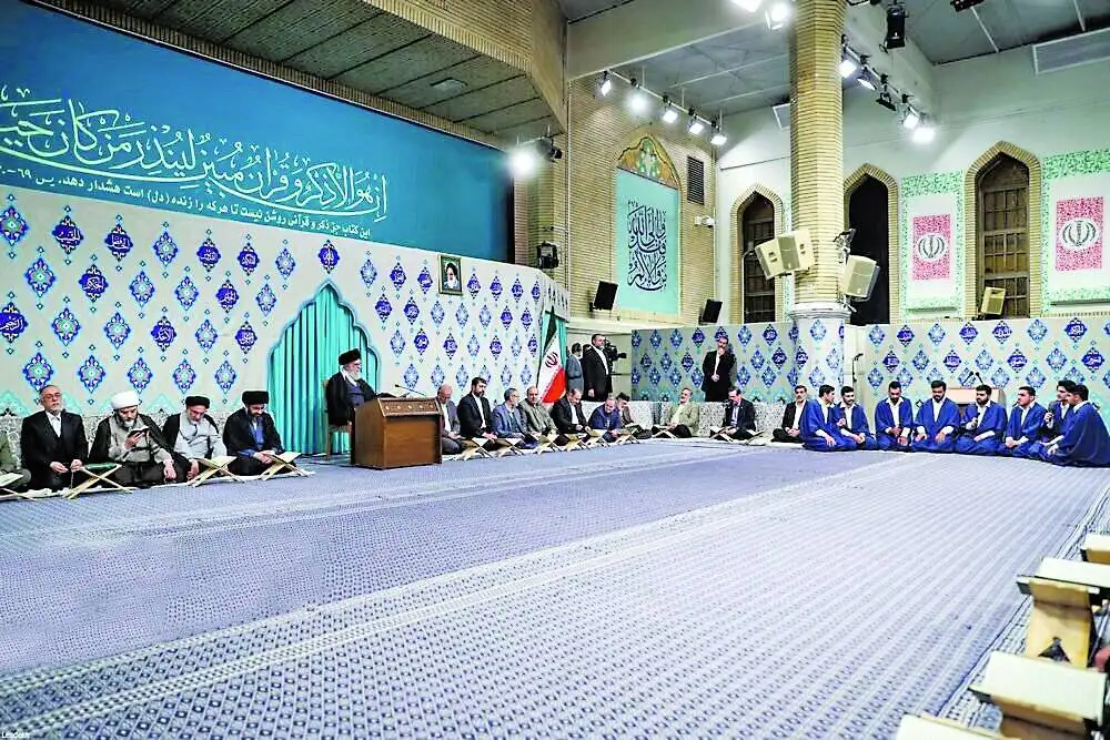 گزارش تصویری از حال وهوای رمضانی پایتخت  -  تهران در مدار نور و نیایش