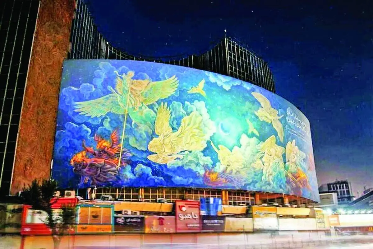 گزارش تصویری از حال وهوای رمضانی پایتخت  -  تهران در مدار نور و نیایش