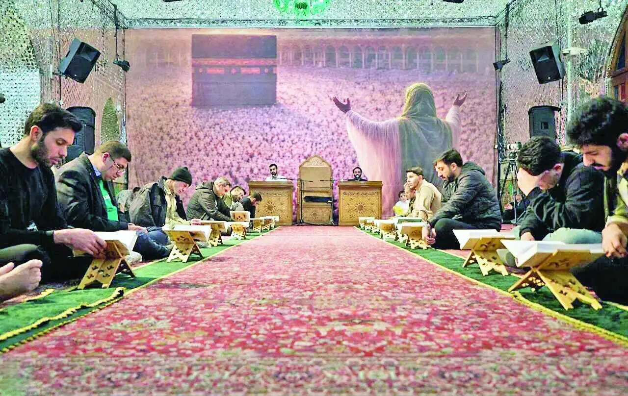 گزارش تصویری از حال وهوای رمضانی پایتخت  -  تهران در مدار نور و نیایش