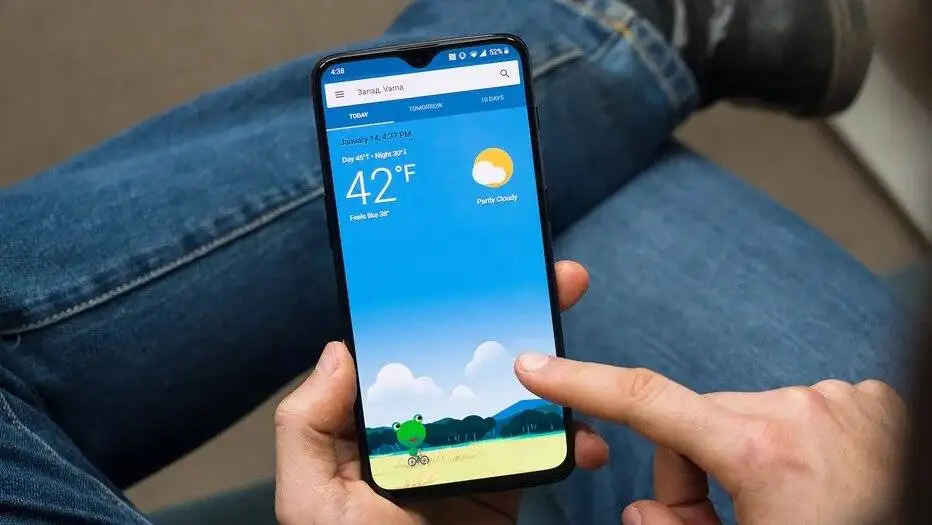 گوگل، اپ (آب و هوا) را از گوشی های اندروید حذف می کند