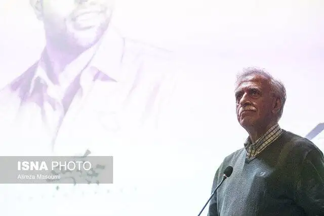 سخنان بهرام افشاری، شهاب حسینی و همایون اسعدیان در یادبود جواد گنجی، از جان باختگان اعتراضات دی ماه