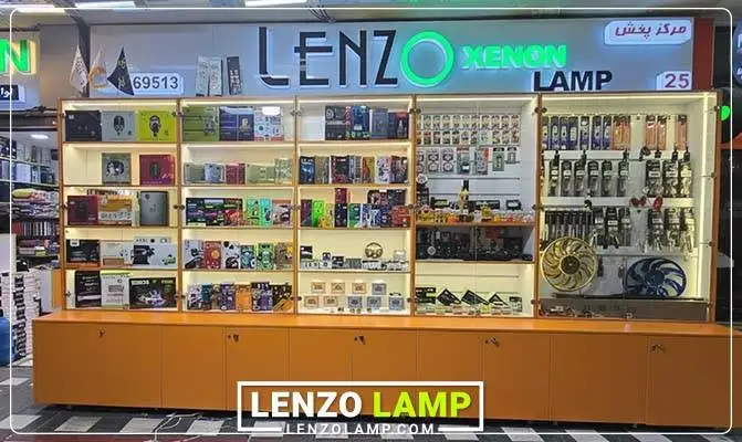 خرید و پخش هدلایت از لنزو مرکز فروش عمده لوازم اسپرت خودرو