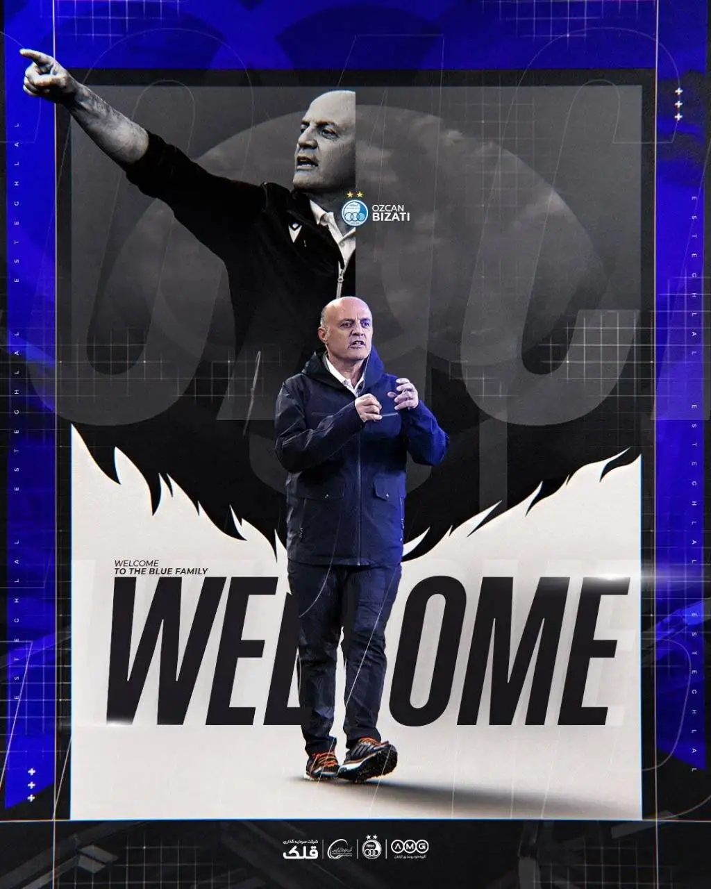 شماره 10 محبوب استقلال در کادر سهراب بختیاری زاده