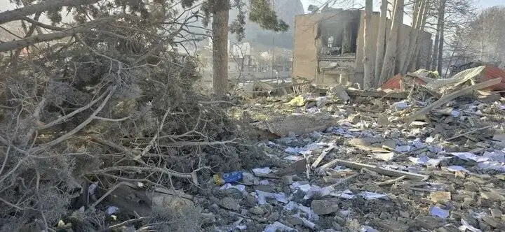 جزئیات خسارت میراث فرهنگی لرستان در جنگ تحمیلی -  عکس