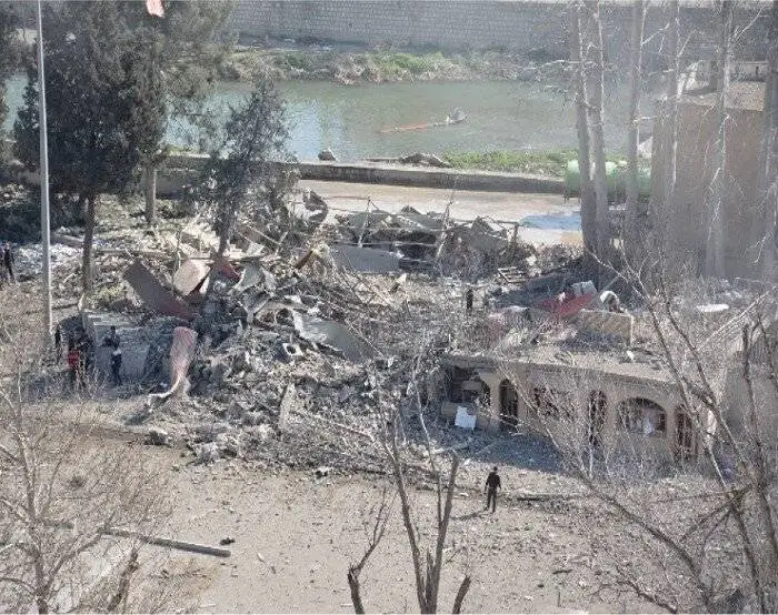 جزئیات خسارت میراث فرهنگی لرستان در جنگ تحمیلی -  عکس