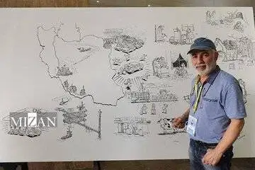 کاریکاتور یک زبان جهانی ضد جنگ و زورگویی است -  شاهد تغییراتی در دنیای هنر خواهیم بود