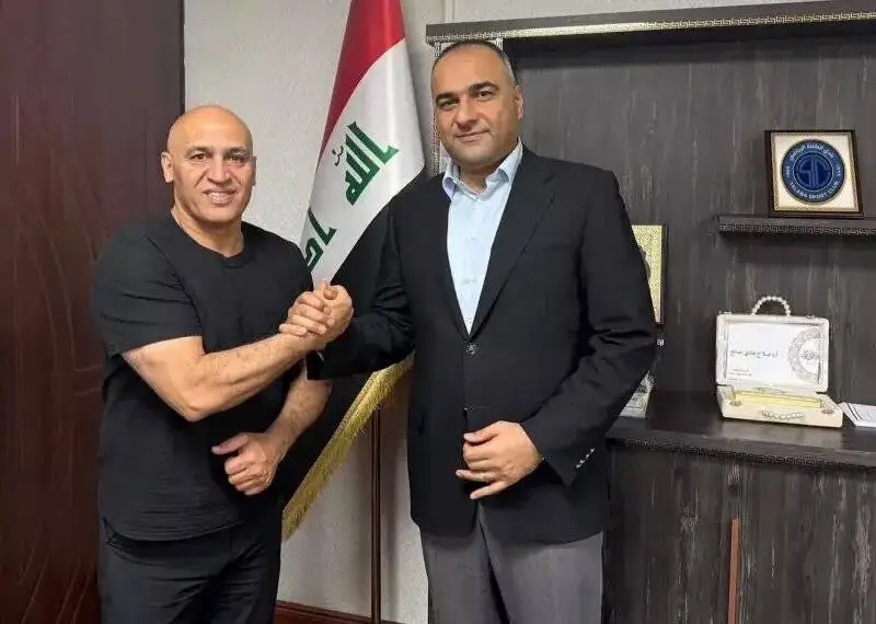 تصویر  -  منصوریان پاداش نتایج درخشان در عراق را گرفت