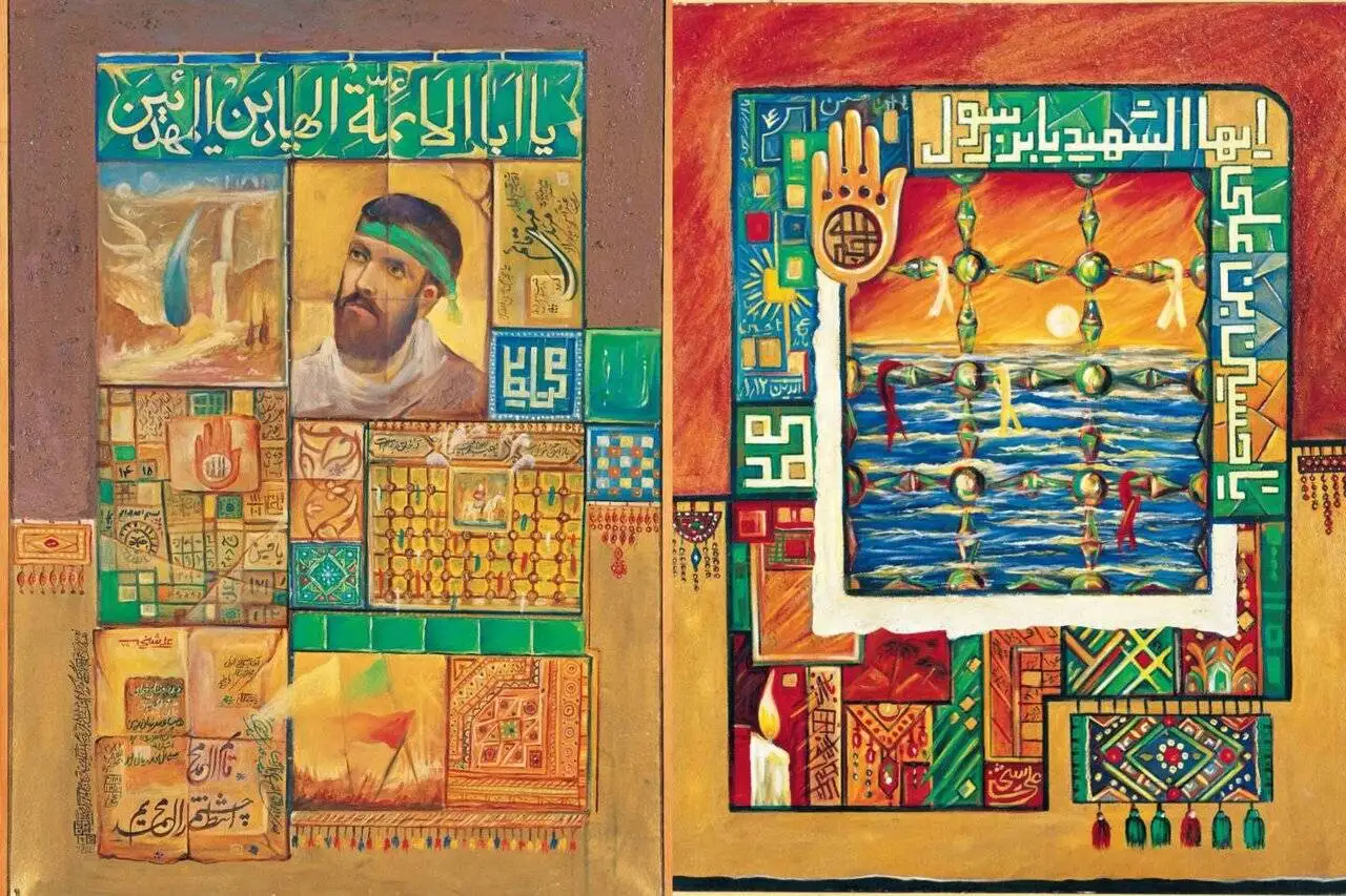 کاظم چلیپا مطرح کرد؛چیرگی (رنگ سبز) و روحیه طناز، شناسنامه هنری علی شیخی بود
