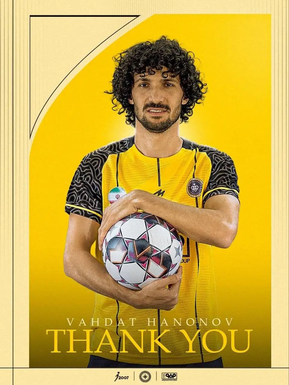 تصویر  -  مدافع پرسپولیسی از سپاهان هم جدا شد