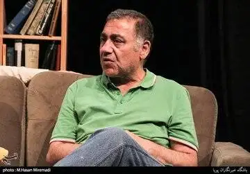 تصویر غم انگیز خسرو احمدی در فضای مجازی همه را شوکه کرد