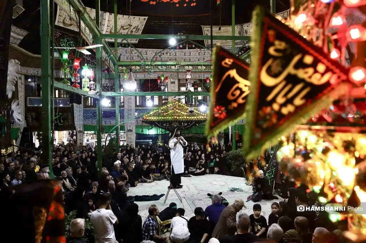 وقتی تهران حسینیه شد  -  برپایی آیین های سنتی و پرشور تاسوعا و عاشورا در محله های پایتخت
