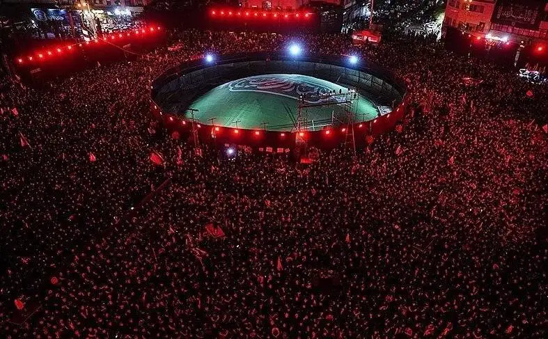 وقتی تهران حسینیه شد  -  برپایی آیین های سنتی و پرشور تاسوعا و عاشورا در محله های پایتخت