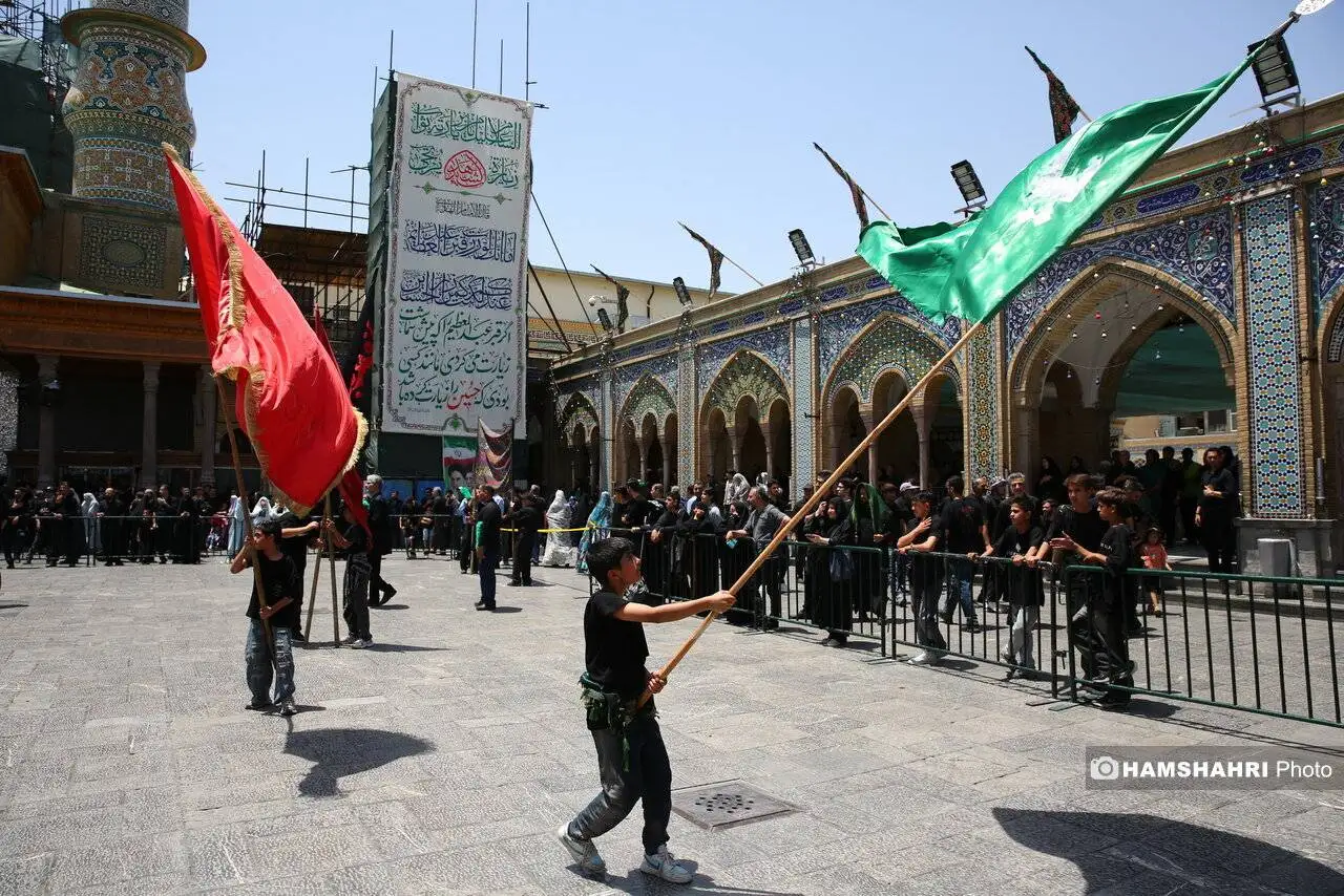 وقتی تهران حسینیه شد  -  برپایی آیین های سنتی و پرشور تاسوعا و عاشورا در محله های پایتخت