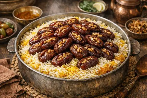 خرماپلو ؛ غذای پرانرژی و محبوب جنوبی ها که باید یکبار امتحان کنید + روش تهیه