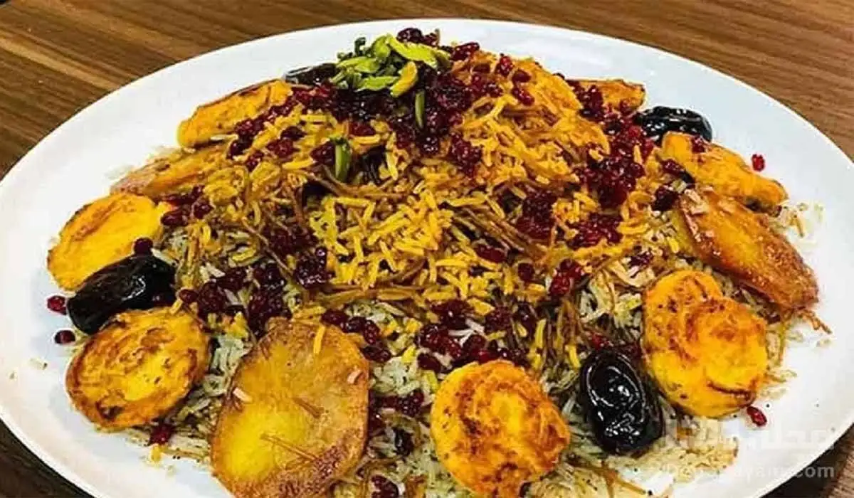 خرماپلو ؛ غذای پرانرژی و محبوب جنوبی ها که باید یکبار امتحان کنید + روش تهیه