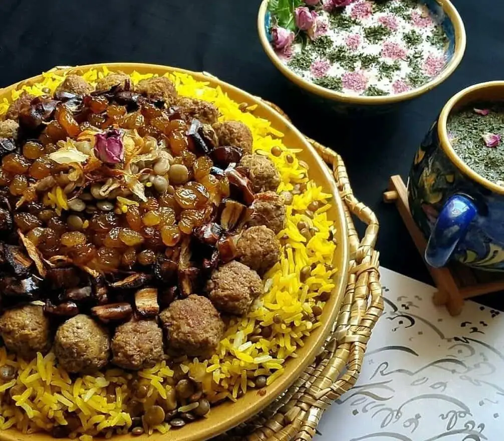 خرماپلو ؛ غذای پرانرژی و محبوب جنوبی ها که باید یکبار امتحان کنید + روش تهیه