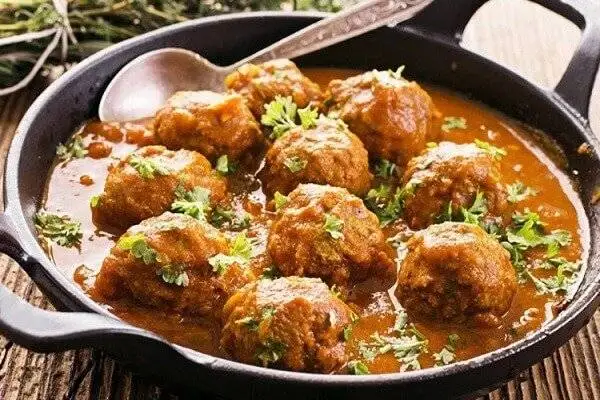 این کوفته هندی بدون گوشت همه را غافلگیر می کند + روش تهیه کوفته مالای